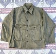 画像1: WW2 US NAVY HBT Jacket (1)