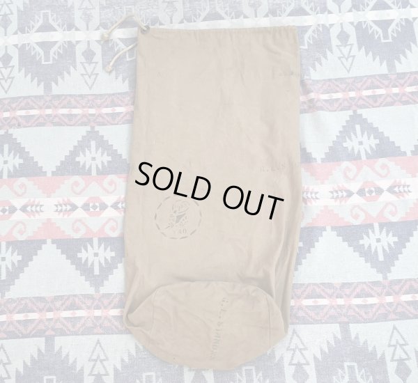 画像3: WW2 USN "Seabees" Duffle Bag