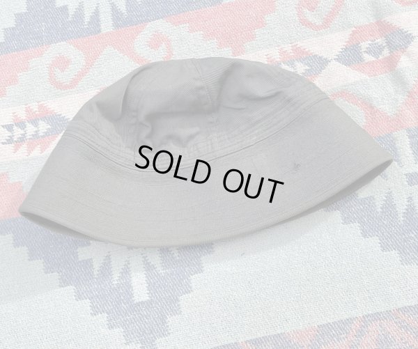 画像1: 40’s Dead Stock USN  "Gray" Dixie Hat