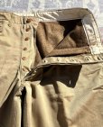 画像6: N.O.S. M-41 Kersey Lined Arctic Cotton Khaki Trousers(38x31)