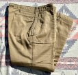 画像1: N.O.S. M-41 Kersey Lined Arctic Cotton Khaki Trousers(38x31) (1)