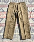 画像2: N.O.S. M-41 Kersey Lined Arctic Cotton Khaki Trousers(38x31)