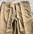 画像3: N.O.S. M-41 Kersey Lined Arctic Cotton Khaki Trousers(38x31)