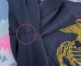 画像8: 黒ボディ USMC Sweat Shirt (L)