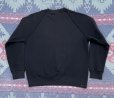 画像5: 黒ボディ USMC Sweat Shirt (L)