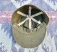 画像6: WWII AAF A-3 HBT Mechanic Cap(大きめなサイズ)