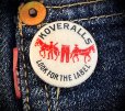 画像1: 1911’~20’ Levi’s Koveralls Pinback (Mint Condition) (1)