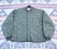 画像1: 初期型 CWU9/P Quilted Jacket Underwear(Large) (1)