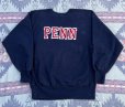 画像1: 90’s USA Champion Reverse Weave (XL) "PENN" (1)