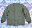 画像1:  1960’s USAF Pile Liner( Jacket) Mil-L-4889C (1)