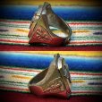 画像5: 1940’s~ Mexican Biker ring Air Force Prop ＆ Wing 