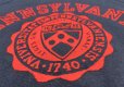 画像3: 60’s NOS University of Pennsylvania Flock Print Sweat Shirt (L)