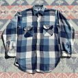 画像1:  1960’s  Pilgrim Cotton Heavy Flannel Shirt (1)