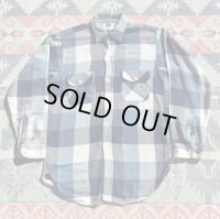  1960’s  Pilgrim Cotton Heavy Flannel Shirt