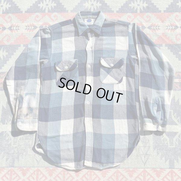 画像1:  1960’s  Pilgrim Cotton Heavy Flannel Shirt