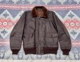 画像2: 1940’s M-422A Leather Flight Jacket EDMUND T. CHURCH Inc. Co,