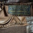 画像19: 1940’s M-422A Leather Flight Jacket EDMUND T. CHURCH Inc. Co,