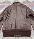 画像8: 1940’s M-422A Leather Flight Jacket EDMUND T. CHURCH Inc. Co,