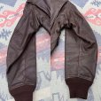 画像18: 1940’s M-422A Leather Flight Jacket EDMUND T. CHURCH Inc. Co,