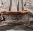 画像9: 1940’s M-422A Leather Flight Jacket EDMUND T. CHURCH Inc. Co,