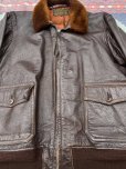 画像3: 1940’s M-422A Leather Flight Jacket EDMUND T. CHURCH Inc. Co,