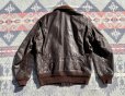 画像7: 1940’s M-422A Leather Flight Jacket EDMUND T. CHURCH Inc. Co,