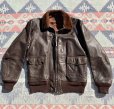 画像1: 1940’s M-422A Leather Flight Jacket EDMUND T. CHURCH Inc. Co, (1)