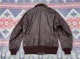 画像6: 1940’s M-422A Leather Flight Jacket EDMUND T. CHURCH Inc. Co,