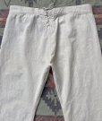 画像4: 1910’s〜 US NAVY White Cotton Sailor Pants(巻き縫い)