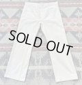 1910’s〜 US NAVY White Cotton Sailor Pants(巻き縫い)
