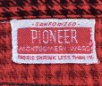 画像4: 50’s  "PIONEER" Cotton Print Flannel Shirt