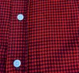 画像9: 50’s  "PIONEER" Cotton Print Flannel Shirt