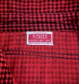 画像2: 50’s  "PIONEER" Cotton Print Flannel Shirt