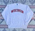 画像1: 90’s Champion Sweat Shirt  "WISCONSIN"(XL) (1)