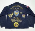 画像1: 60’s Vietnam War Souvenir Denim Jacket  (1)