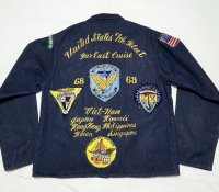 60’s Vietnam War Souvenir Denim Jacket 