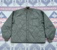 画像2: 60’s 初期型 CWU9/P Quilted Jacket (Underwear表記) Large