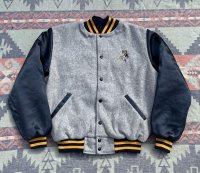 ARTEX US NAVY Fleece Varsity Jacket