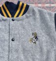 画像2: ARTEX US NAVY Fleece Varsity Jacket (2)