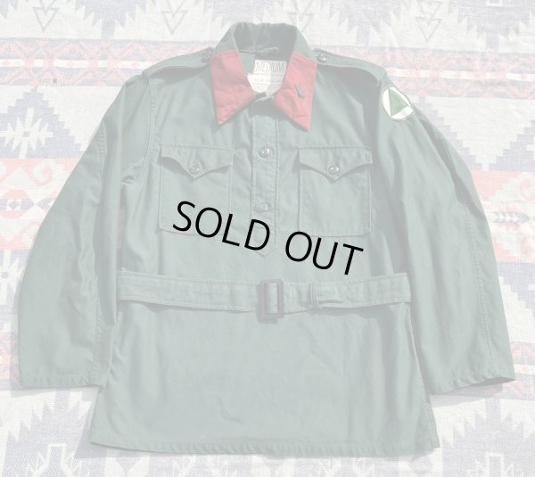 画像1:  1964’ US ARMY AGGRESSOR GREEN SHIRT (M) Excellent+