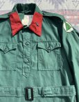 画像2:  1964’ US ARMY AGGRESSOR GREEN SHIRT (M) Excellent+