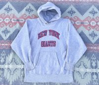 90’s Champion Reverse Weave Sweat Hoodie "New York Giant"