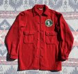 画像1:  ﻿60’s BSA Wool Shirt (snoopy Patch付き) (1)