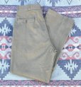 画像1: 60’s US Armd Force Cotton Khaki Chino Trousers (33x31) (1)