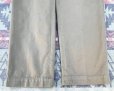 画像9: 60’s US Armd Force Cotton Khaki Chino Trousers (33x31)