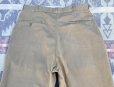 画像6: 60’s US Armd Force Cotton Khaki Chino Trousers (33x31)