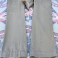 画像8: 60’s US Armd Force Cotton Khaki Chino Trousers (33x31)