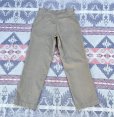 画像4: 60’s US Armd Force Cotton Khaki Chino Trousers (33x31)