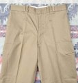 画像4: N.O.S. ARMY Cotton Khaki Chino Trousers (36x31)