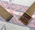 画像2: 40’s,50’s USMC Cotton Web Belt (2)